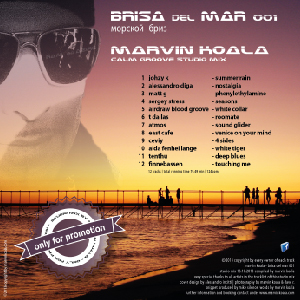 Cover – DJ Marvin Koala – Brisa del Mar