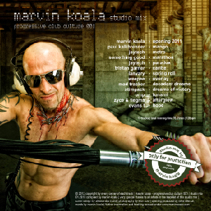 Cover – DJ Marvin Koala – PCC (Progressive Club Culture)